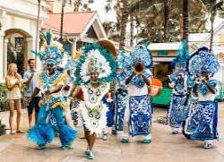 26th December of every year, Junkanoo, is celebrat 26th December of every year, Junkanoo, is celebrated here. It is noted to be one of the most amusing carnivals across the globe. Parades through the s